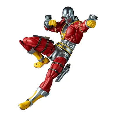 Figurine revoltech amazing yamaguchi deadshot action